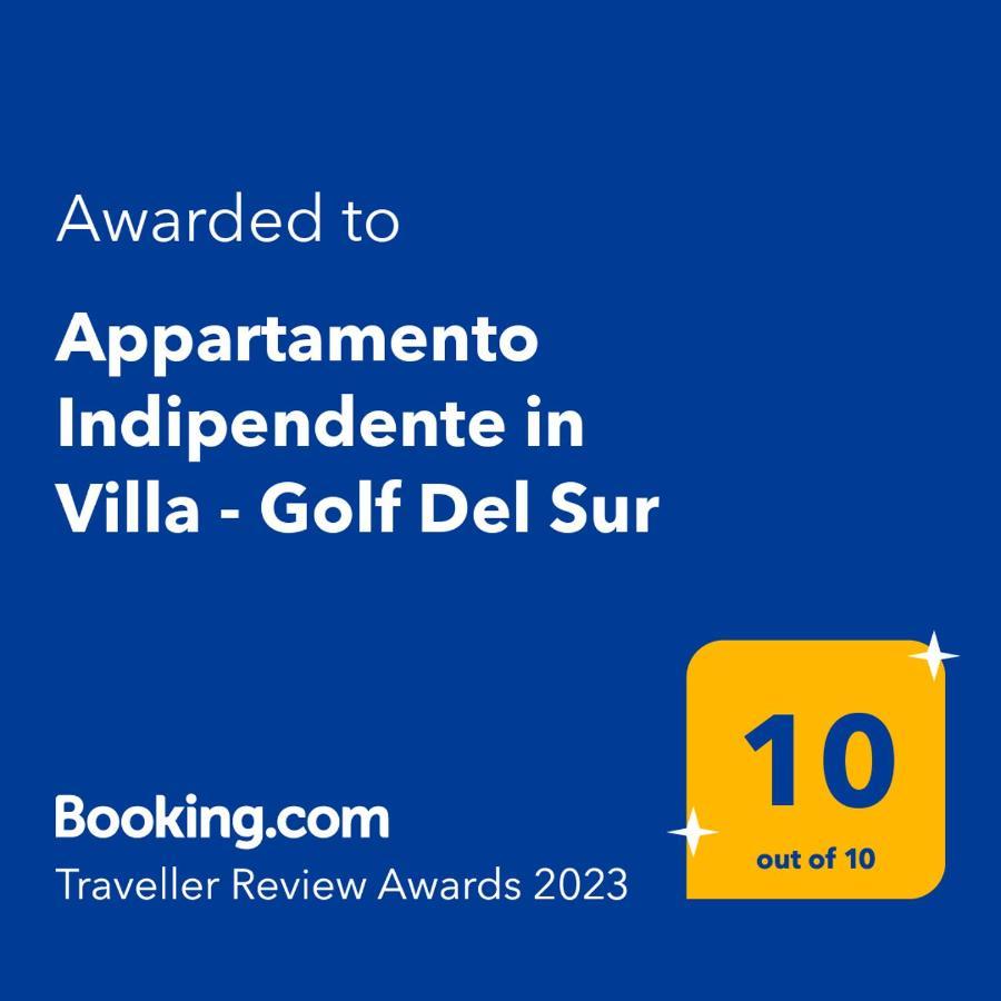 Appartamento Indipendente In Villa - Golf Del Sur Сан Мигел де Абона Екстериор снимка